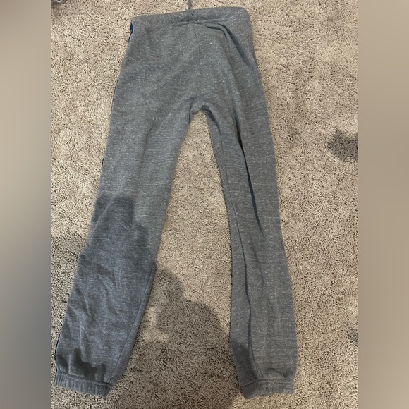 Neon 5 stripe aviator nation sweatpants!! - Picture 2 of 4